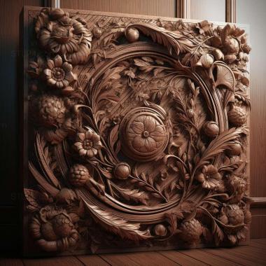 Patterns and decorations stl screenshot 3 3d model